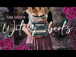 10 Witchy Dark Fantasy Books I Loved 🥀 Spooky Gothic / Spicy Romance for your October Reading List