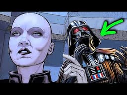 How Palpatine's Lover FORCE CHOKED Darth Vader...