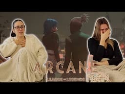 Arcane 2x07 Reaction