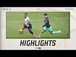 HIGHLIGHTS | Derby County Vs Sheffield United