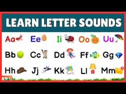 READ & LEARN LETTER SOUNDS - Steps in Reading for Children - Day 1