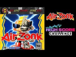 Tubers High Score Challenge Air Zonk  1CC  TurboGrafx 16