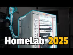 HomeLab Hardware Tour (Early 2025)