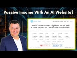 Make Massive Passive Income With THIS Website - AI Content