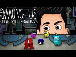 BEST CREWMATE ? |Among Us With ReGaLToS | S8UL GAMING NIGHTS