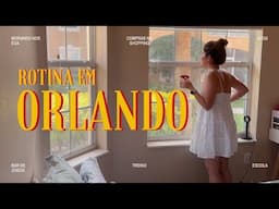 rotina em orlando | treino, bar de jogos, escola, morando nos eua