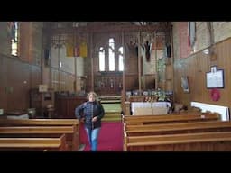 Christ Church Cathedral.  REALLY Comfortable Church.  =) - Stanley Falkland Islands - ECTV