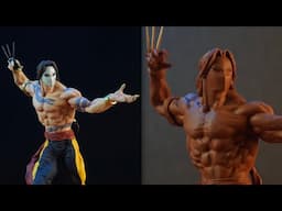 Sculpting VEGA | Street Fighter - Timelapse