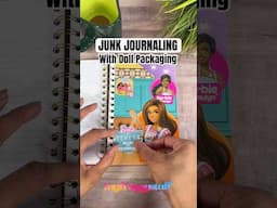 Junk Journaling with Doll Packaging: Barbie and Teresa Recipe for Friendship | Be Rooted Journal