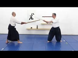 Aiki-Ken Masterclass w/ Miles Kessler Sensei