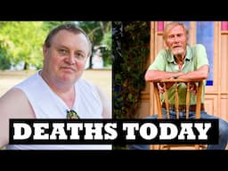 ACTORS DEATHS TODAY! 29 Jan 2025