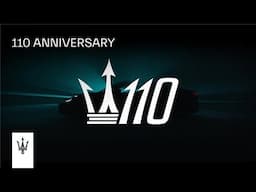 Celebrating 110 Years of Being Maserati.