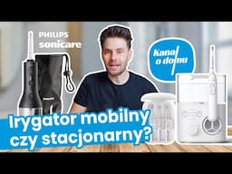 Irygator do zębów Philips Sonicare: jak używać i dla kogo?