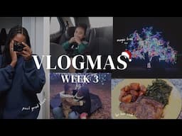 VLOGMAS! week 3 | post grad diaries, cheffin' it up, christmas traditions + more