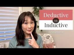 Difference between Deductive and Inductive Reasoning