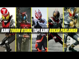 Tokoh Utama Tapi Bukan Pahlawan | 7 Anti-Hero Protagonist Kamen Rider