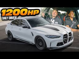 1200HP G80 M3 CS BRUTAL Acceleration! (World's FASTEST BMW "M3 CS")