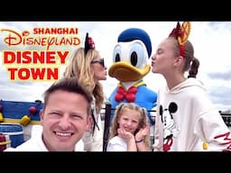 Everything to do at Shanghai Disney outside the Park | Cheesecake Factory | Hotel Tours | China