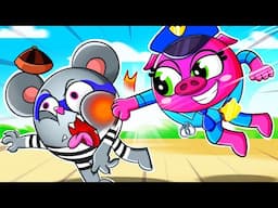 Super Police Girl Power! Let’s Help Together 👮 | Funny Kids Songs by DooDoo & Friends