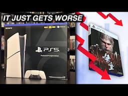 Half of PS5's Sold Can't Play Discs, Physical Game Sales Down 85% From 2008 Peak