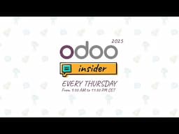 Odoo insider: Live Q&A session