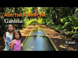 Exploring the Best of the Allerton and McBryde Garden on Kauai (Plus Waimea Canyon!)