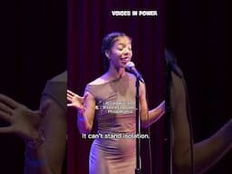 Jada Luciano - Light Be Like (snippet) @VoicesInPower #poetry #voicesinpower