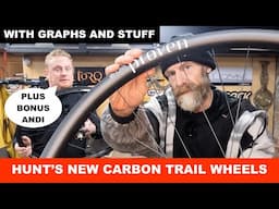 Hunt's new Proven Carbon Trail H-Core MTB Wheels: The tech chat with Andi from RiderFirm.cc