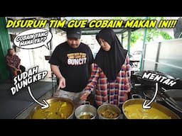 DISURUH TIM GW MAKAN AYAM GORENG LANGGANANNYA SEJAK MASIH SD!!