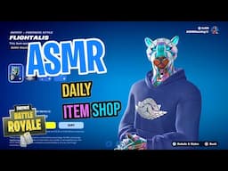 ASMR Fortnite NEW Flightalis Skin! Daily Item Shop 🎮🎧 Relaxing Whispering 😴💤