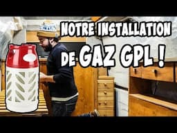 GAZ : Installation GPL dans un fourgon aménagé !