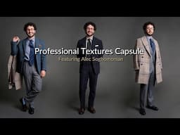 The Professional Textures Capsule feat. Alec Soghomonian