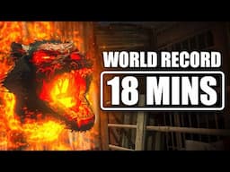 THIS WORLD RECORD SPEEDRUN WAS BEAT 12 YEARS LATER…