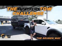 Can the Ford Ranger Raptor REALLY Tow Like a Pro? The Aussie Tow Test Shocks Us!