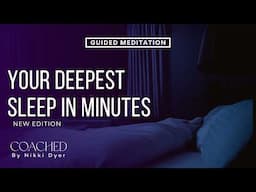 Deep Sleep Meditation: Drift Into A Deep & Restful Sleep Instantly