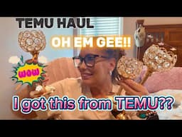 Temu - Bling and More! A bunch to show you!!