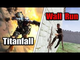 I Made TITANTFALL Wall Running For My FPS Game | DevLog