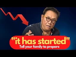 The Biggest Crisis Since World War II Begins..." |Robert Kiyosaki's Last WARNING