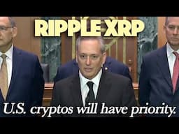 Ripple XRP: David Sacks Conference, CFTC Presence & How This Could Make US Cryptos RIP!