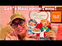 Temu - A little of this and a lot of that!! Random Haul with CHAT!