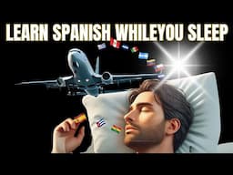 Learn Essential Travel Spanish While You Sleep | Master Holiday Phrases Fast (Voice Only)