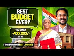 Best Union Budget Ever 🌟: Budget 2025 Highlights & Summary | Harsh Goela