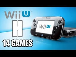 The Wii U Project - Compilation H - All Nintendo Wii U Games