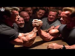 19 Minutes of Unbelievable Armwrestling Feats!