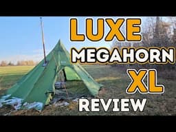 🔥Luxe Megahorn XL Hot Tent: Worth The Hype? Long Term Use Review