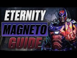 This Hero is SSS Tier in Marvel Rivals - Magneto Advanced Guide