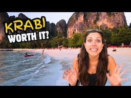 5 BEST THINGS to DO in KRABI #thailand  | FIRST TIME in KRABI & FIRST IMPRESSIONS of KRABI