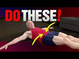 BEST Exercises For Shredded Abs After 50 (4 BEST EXERCISES!)