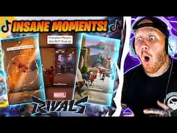 TIM REACTS TO THE MOST INSANE MARVEL RIVALS MOMENTS