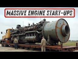 62 RARE OLD ENGINES STARTING UP SOUND THAT WILL BLOW YOUR EARS